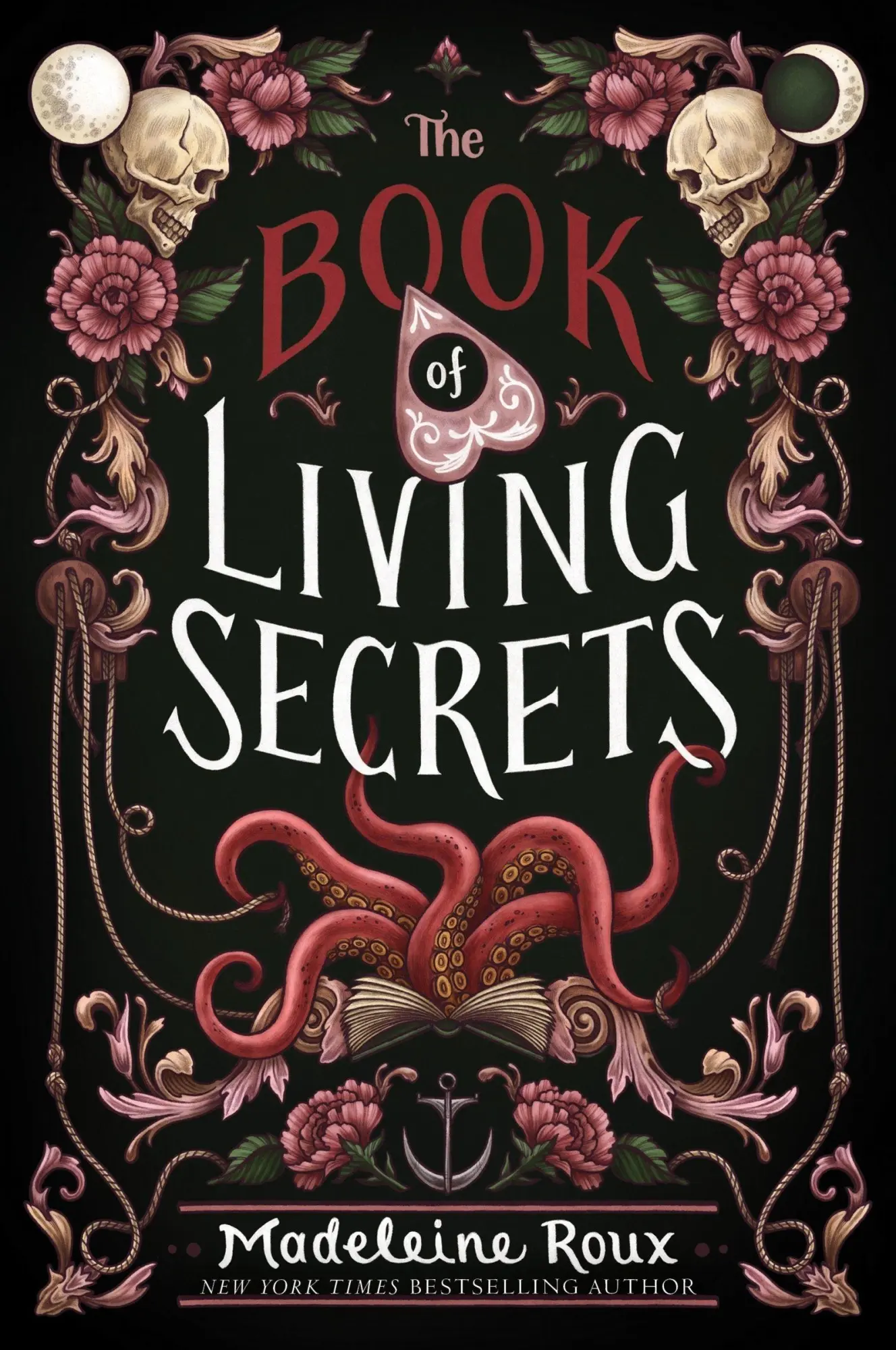 Cover: 9780062941411 | The Book of Living Secrets | Madeleine Roux | Taschenbuch | Englisch