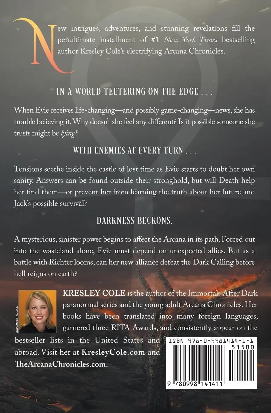 Rückseite: 9780998141411 | The Dark Calling | Kresley Cole | Taschenbuch | Englisch | 2018