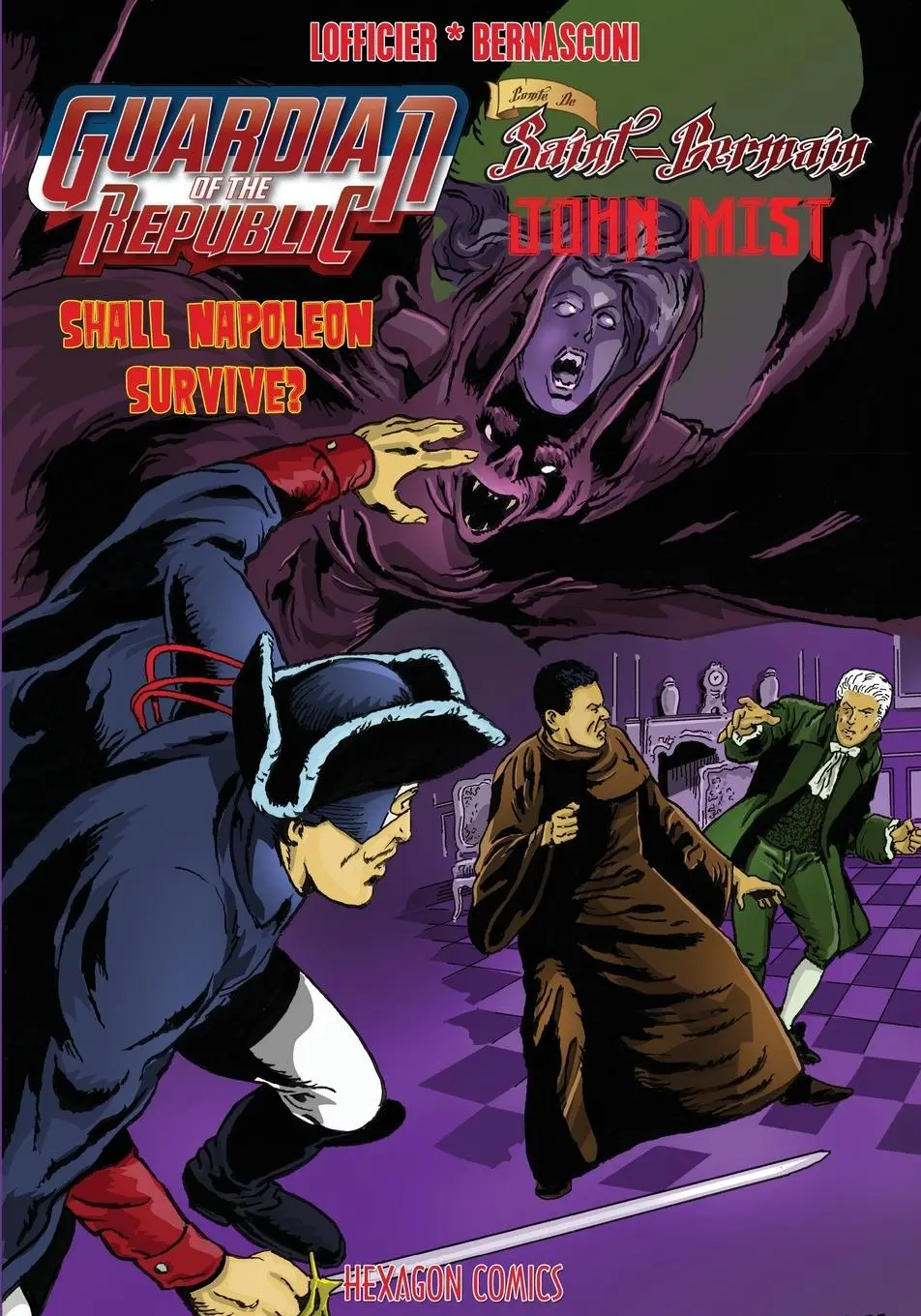 Cover: 9781649321411 | GUARDIAN OF THE REPUBLIC / COUNT SAINT-GERMAIN / JOHN MIST | Buch