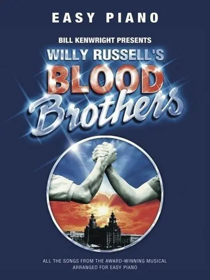 Cover: 9781780381411 | Willy Russell | Blood Brothers-Easy Piano | Willy Russell | Buch