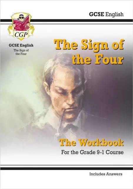 Cover: 9781789081411 | GCSE English - The Sign of the Four Workbook (includes Answers) | Buch