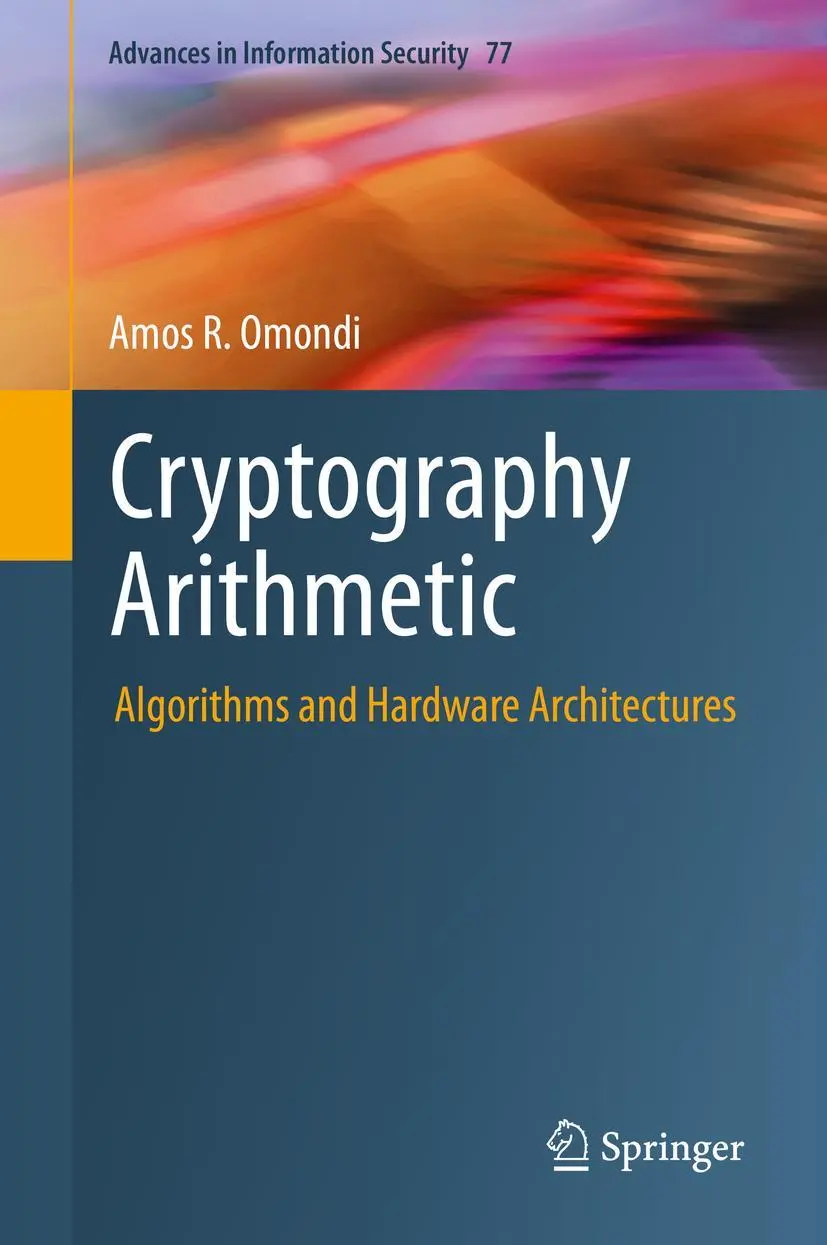 Cover: 9783030341411 | Cryptography Arithmetic | Algorithms and Hardware Architectures | Buch