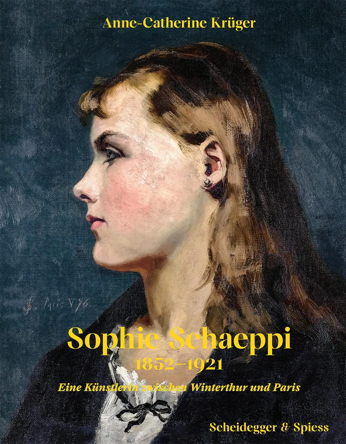 Cover: 9783039421411 | Sophie Schaeppi 1852-1921 | Anne-Catherine Krüger | Buch | 368 S.