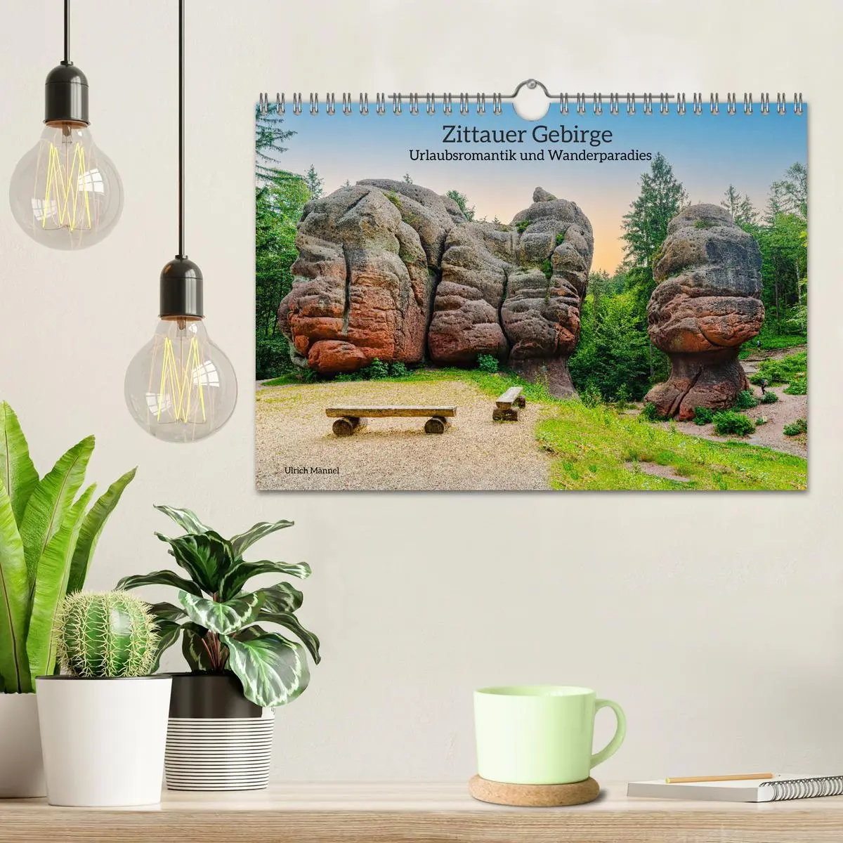 Bild: 9783457371411 | Zittauer Gebirge-Urlaubsromantik und Wanderparadies (Wandkalender...