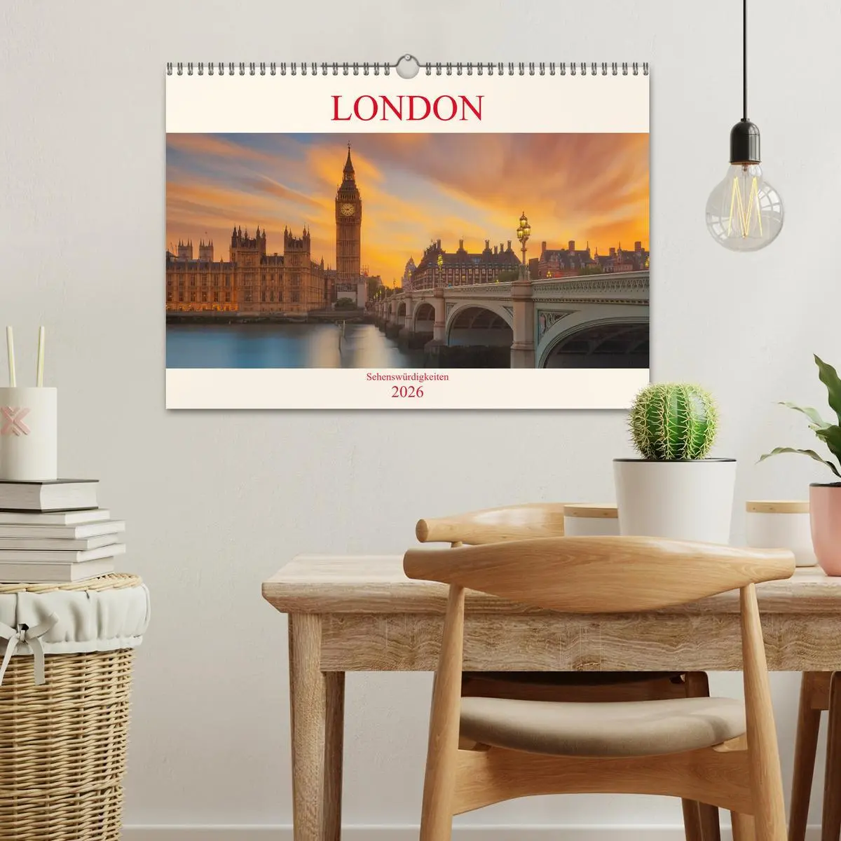 Bild: 9783457751411 | London Sehenswürdigkeiten (Wandkalender 2026 DIN A3 quer), CALVENDO...