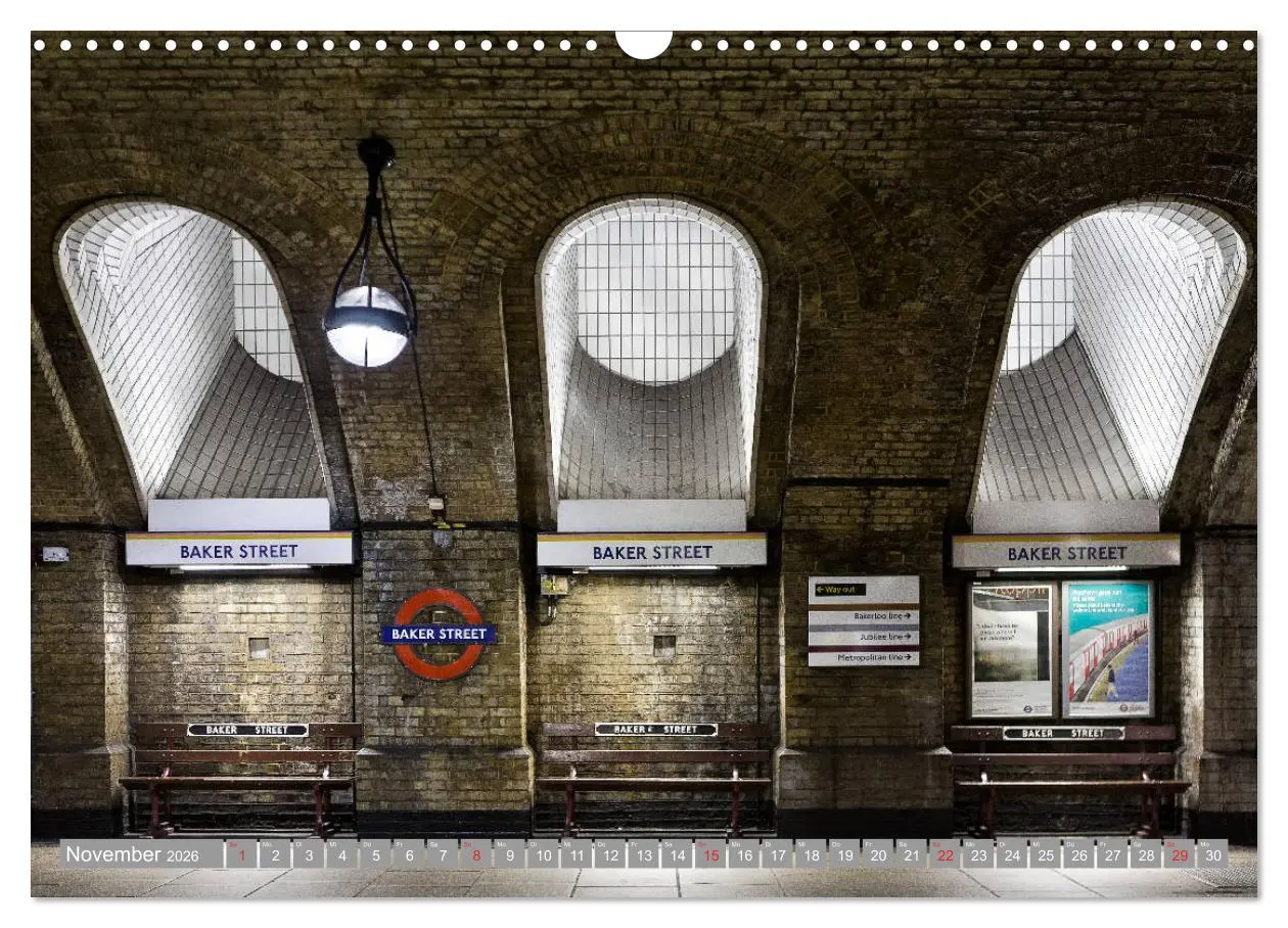 Bild: 9783457751411 | London Sehenswürdigkeiten (Wandkalender 2026 DIN A3 quer), CALVENDO...