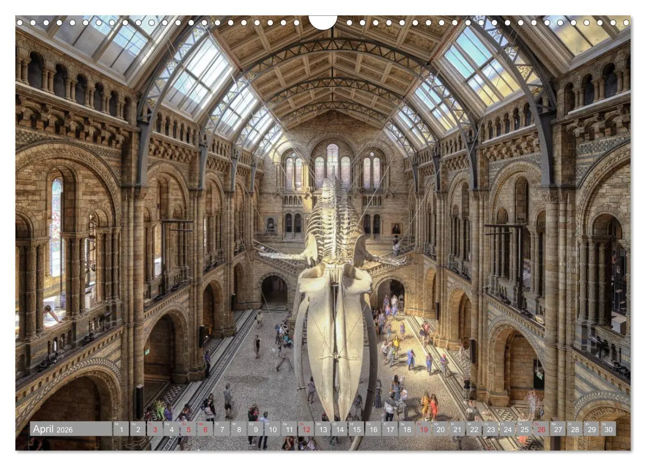 Bild: 9783457751411 | London Sehenswürdigkeiten (Wandkalender 2026 DIN A3 quer), CALVENDO...