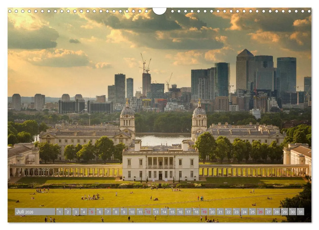 Bild: 9783457751411 | London Sehenswürdigkeiten (Wandkalender 2026 DIN A3 quer), CALVENDO...