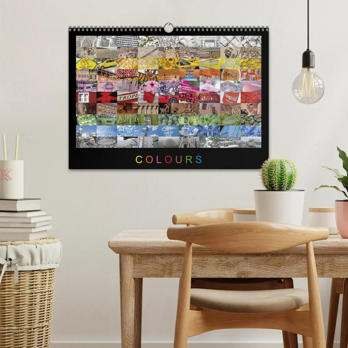 Bild: 9783594201411 | Colours (Wandkalender 2027 DIN A3 quer), CALVENDO Monatskalender