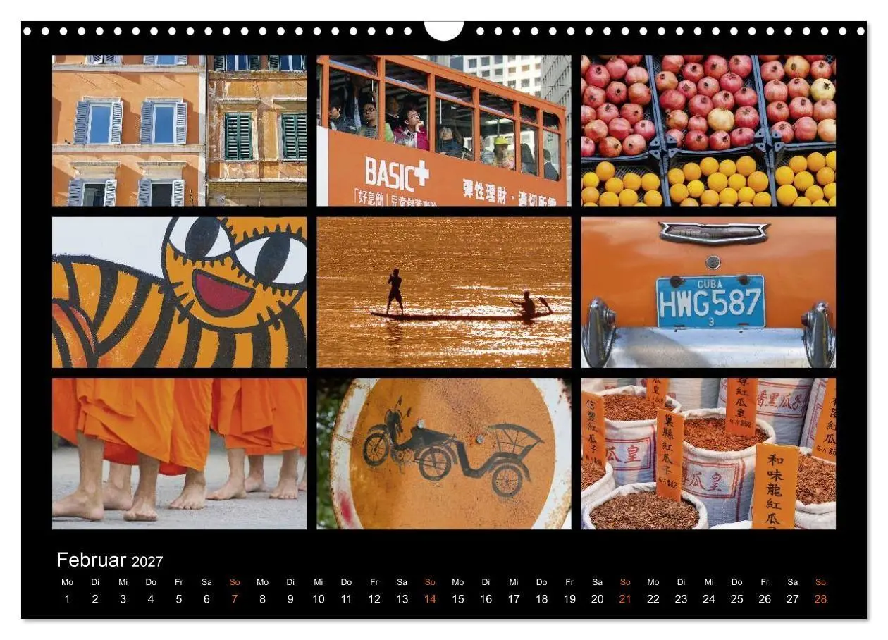 Bild: 9783594201411 | Colours (Wandkalender 2027 DIN A3 quer), CALVENDO Monatskalender