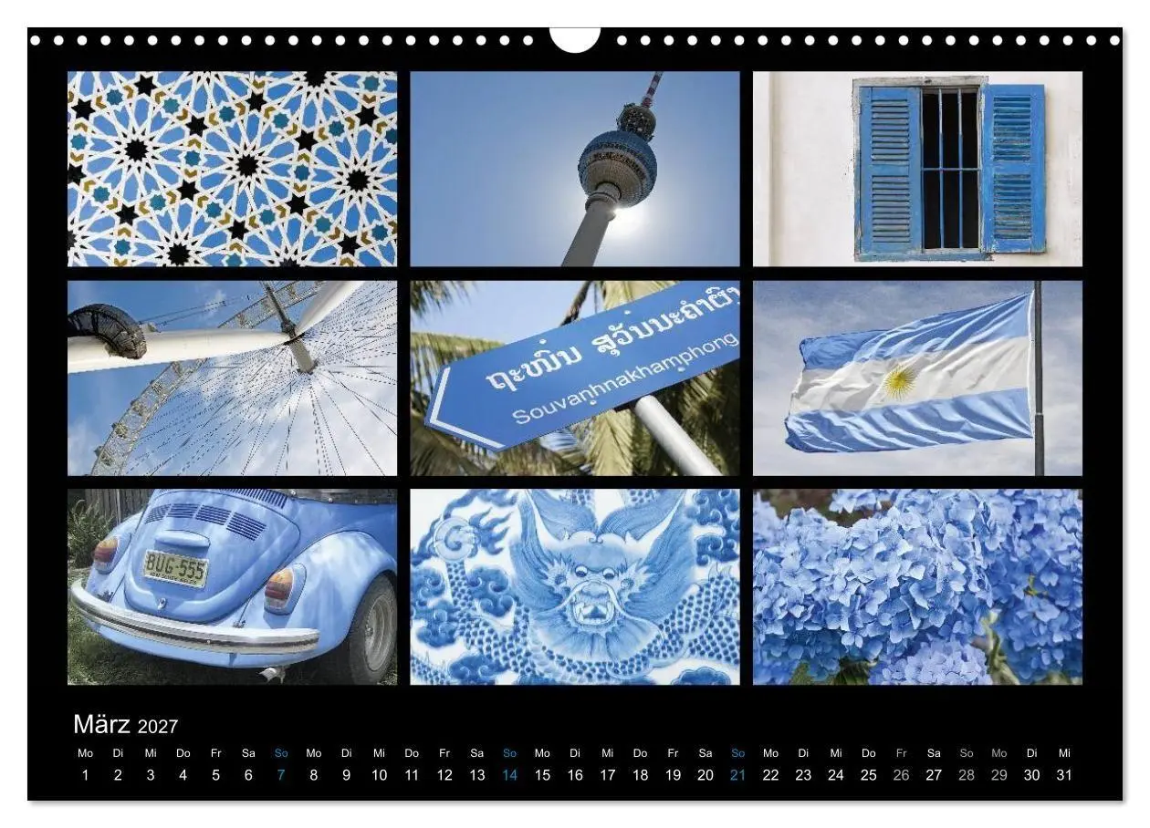 Bild: 9783594201411 | Colours (Wandkalender 2027 DIN A3 quer), CALVENDO Monatskalender