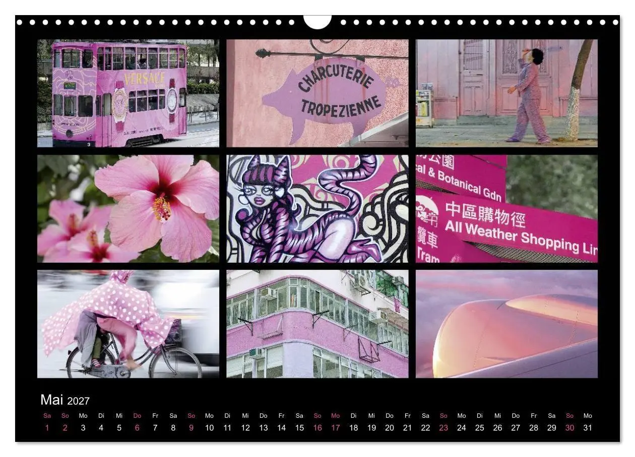 Bild: 9783594201411 | Colours (Wandkalender 2027 DIN A3 quer), CALVENDO Monatskalender