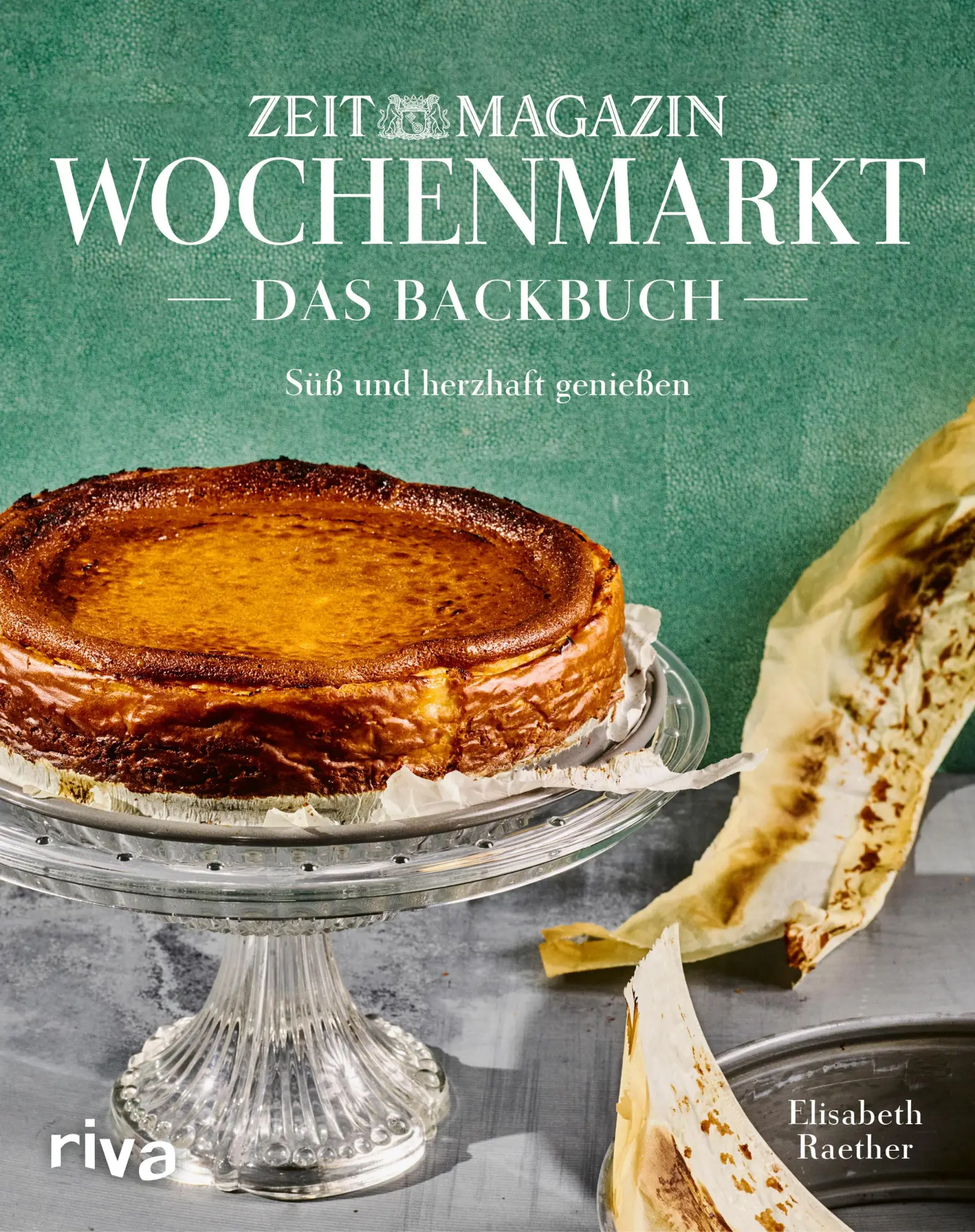 Cover: 9783742321411 | Wochenmarkt. Das Backbuch | Elisabeth Raether | Buch | Wochenmarkt