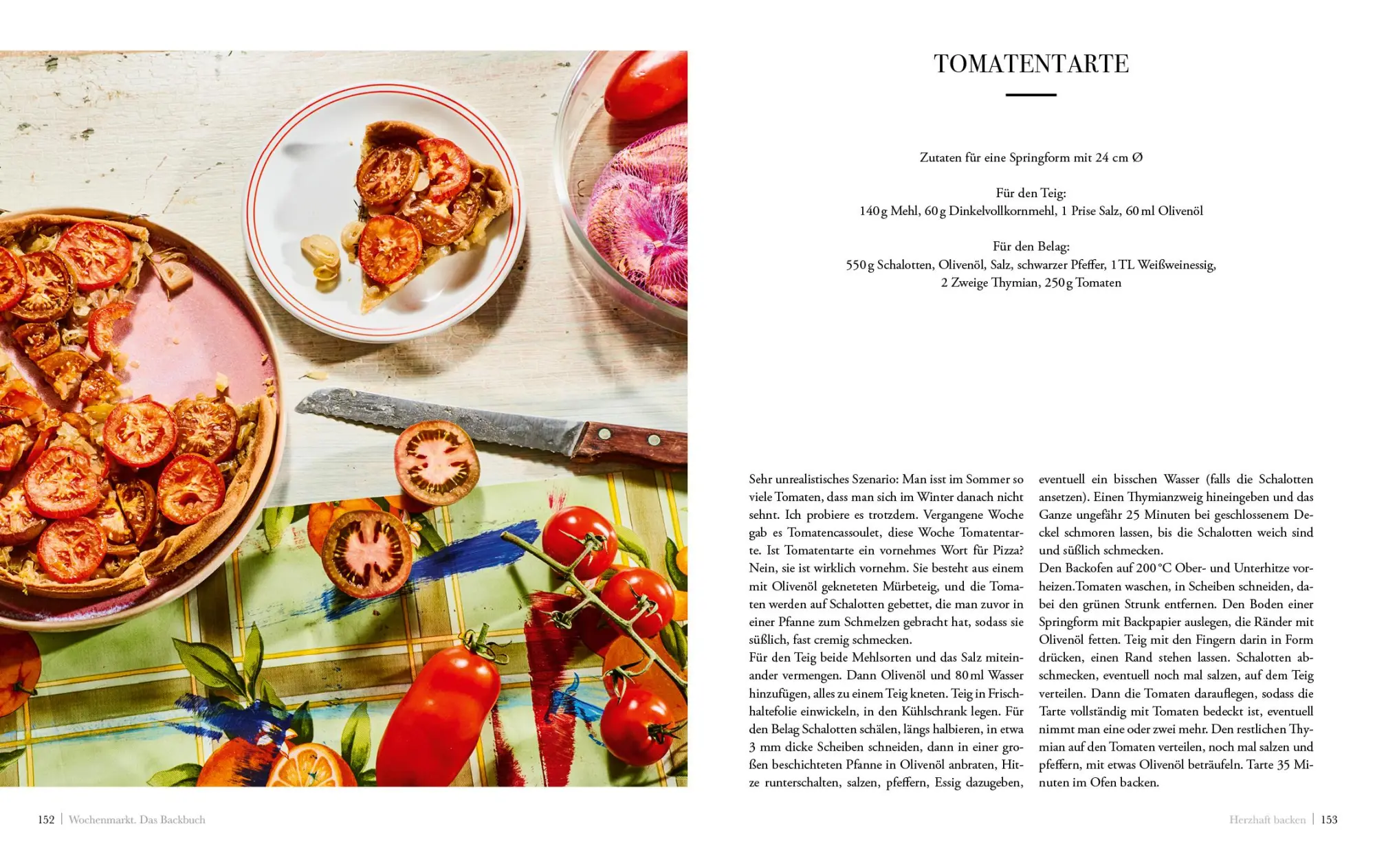 Bild: 9783742321411 | Wochenmarkt. Das Backbuch | Elisabeth Raether | Buch | Wochenmarkt