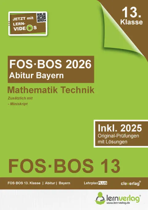 Cover: 9783743001411 | Abiturprüfung FOS/BOS Bayern 2026 Mathematik Technik 13. Klasse | mbH