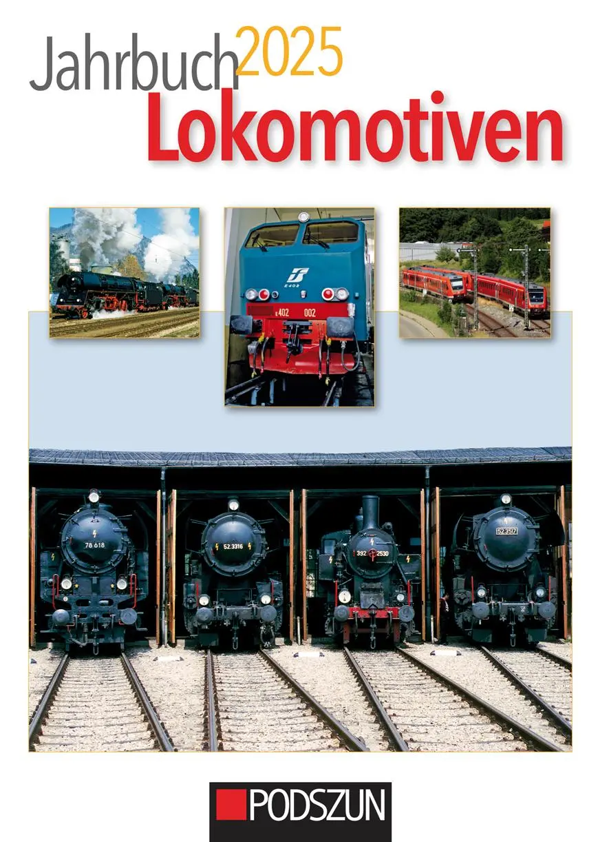 Cover: 9783751611411 | Jahrbuch Lokomotiven 2025 | Alexander Weber | Taschenbuch | 144 S.