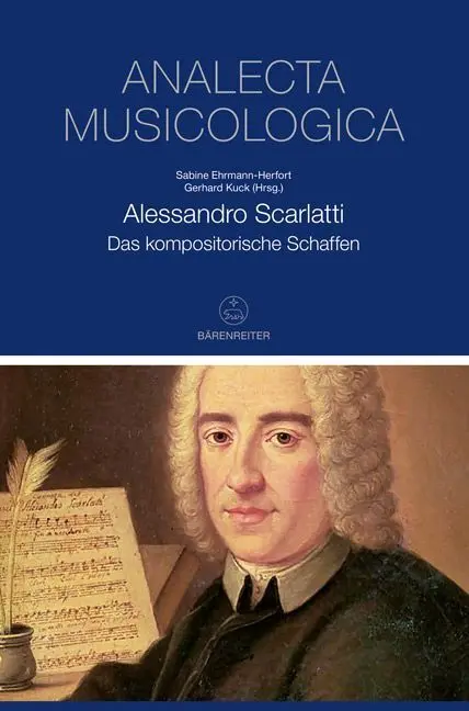 Cover: 9783761821411 | Alessandro Scarlatti -Das kompositorische Schaffen- | Buch | 495 S.