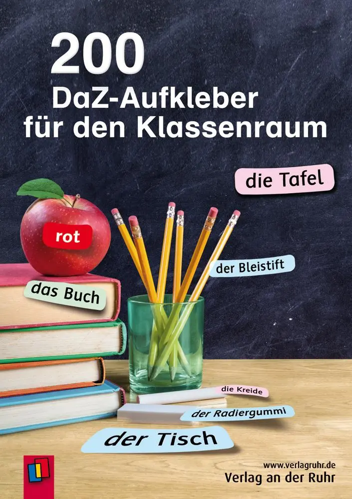 Cover: 9783834631411 | 200 DaZ-Aufkleber für den Klassenraum | Deutsch | 2015