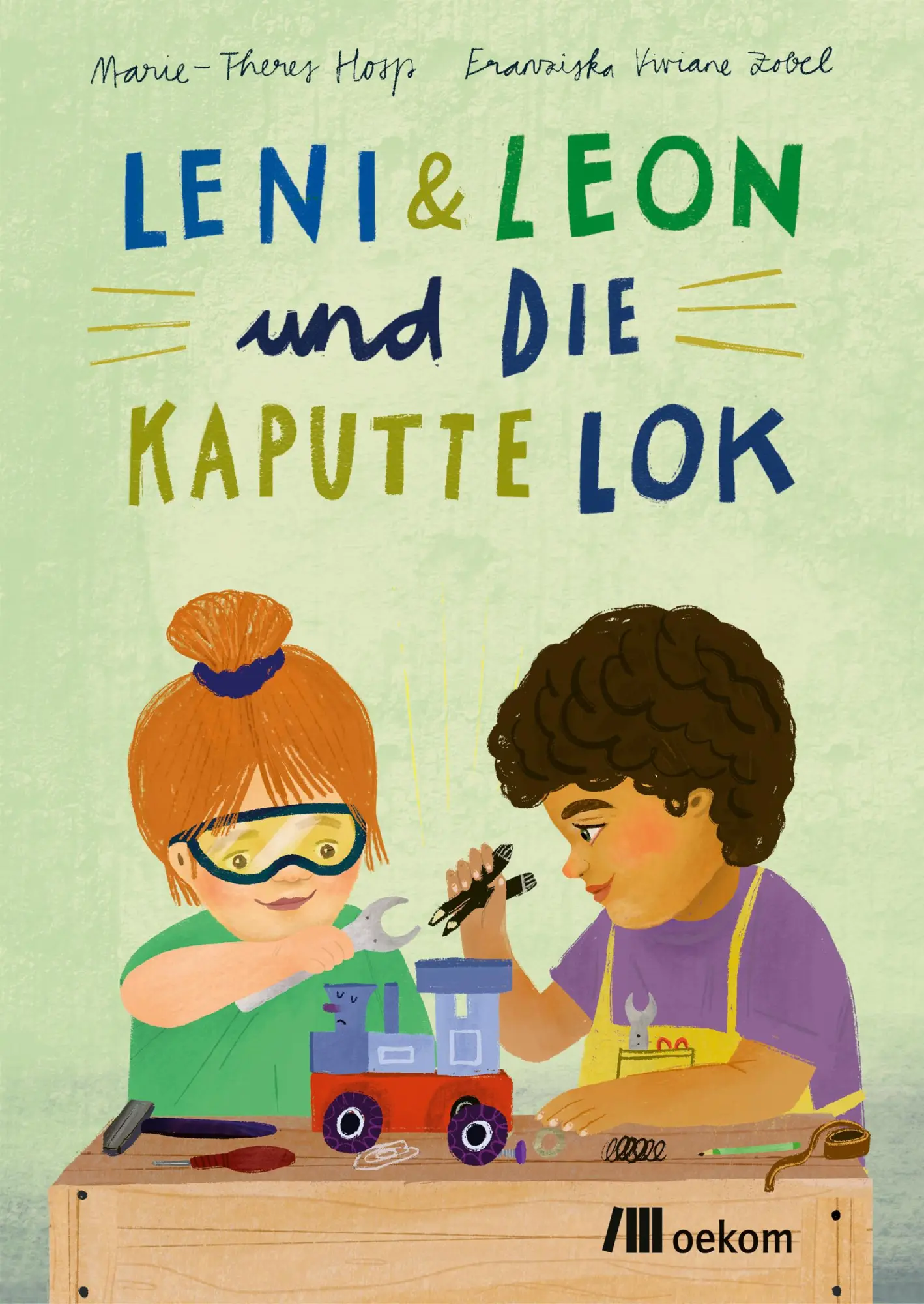 Cover: 9783987261411 | Leni &amp; Leon und die kaputte Lok | Marie-Theres Hosp | Buch | 32 S.
