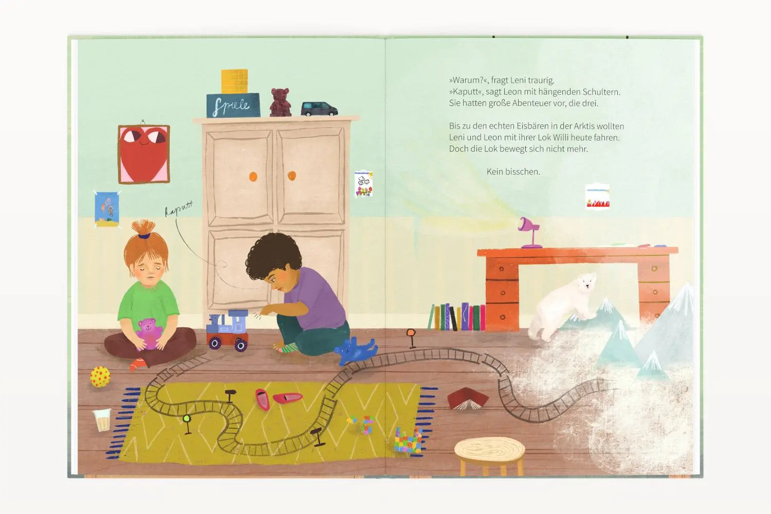 Bild: 9783987261411 | Leni &amp; Leon und die kaputte Lok | Marie-Theres Hosp | Buch | 32 S.