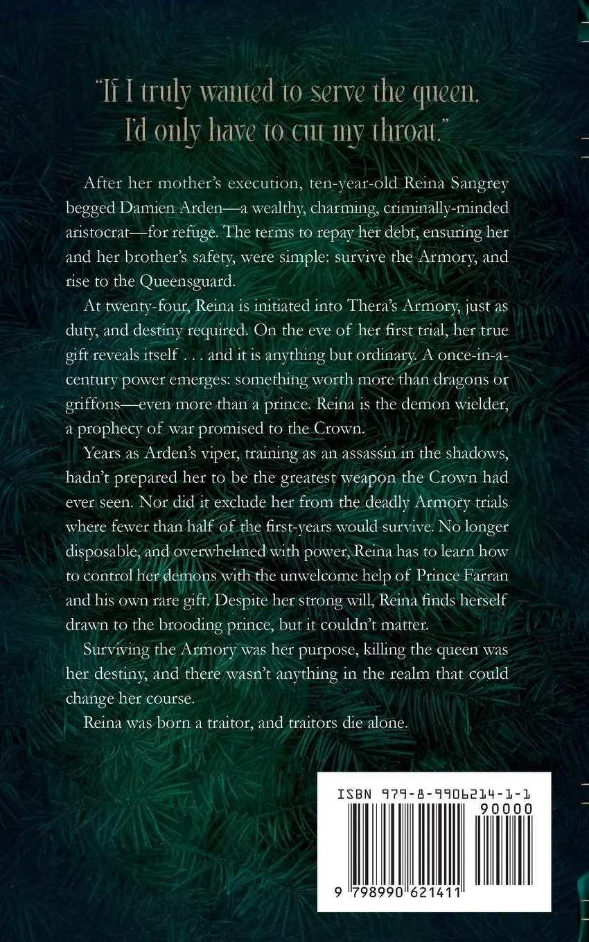 Rückseite: 9798990621411 | The Emerald Dawn | Allison Trebacz | Taschenbuch | Englisch | 2024