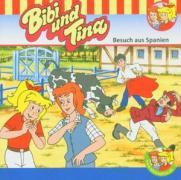 Folge 51: Besuch aus Spanien  Bibi & Tina  Audio-CD  2005 - Bibi & Tina