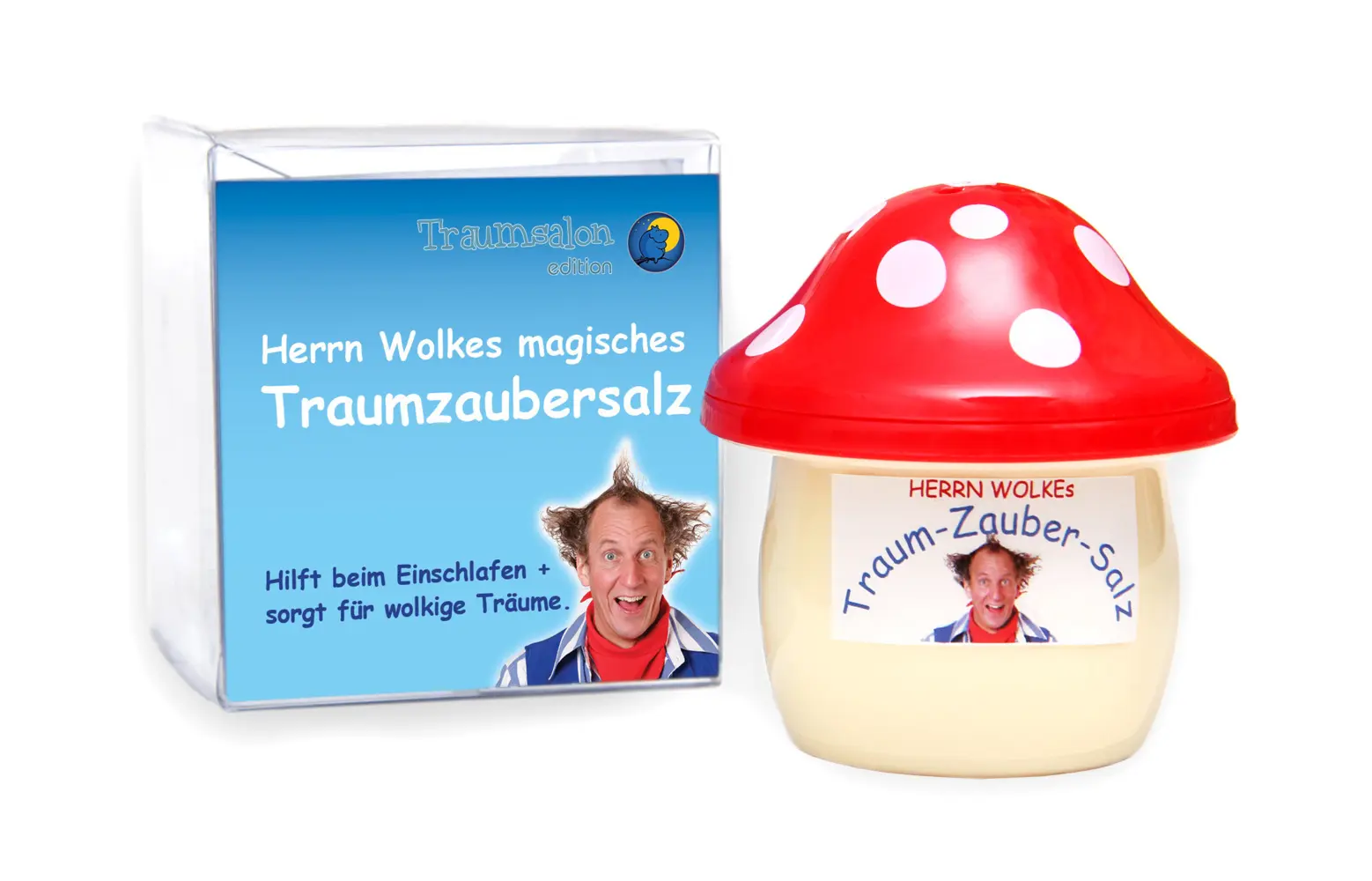 Cover: 4260032561511 | Herr Wolkes Traum-Zauber-Salz | 2013 | Traumsalon edition