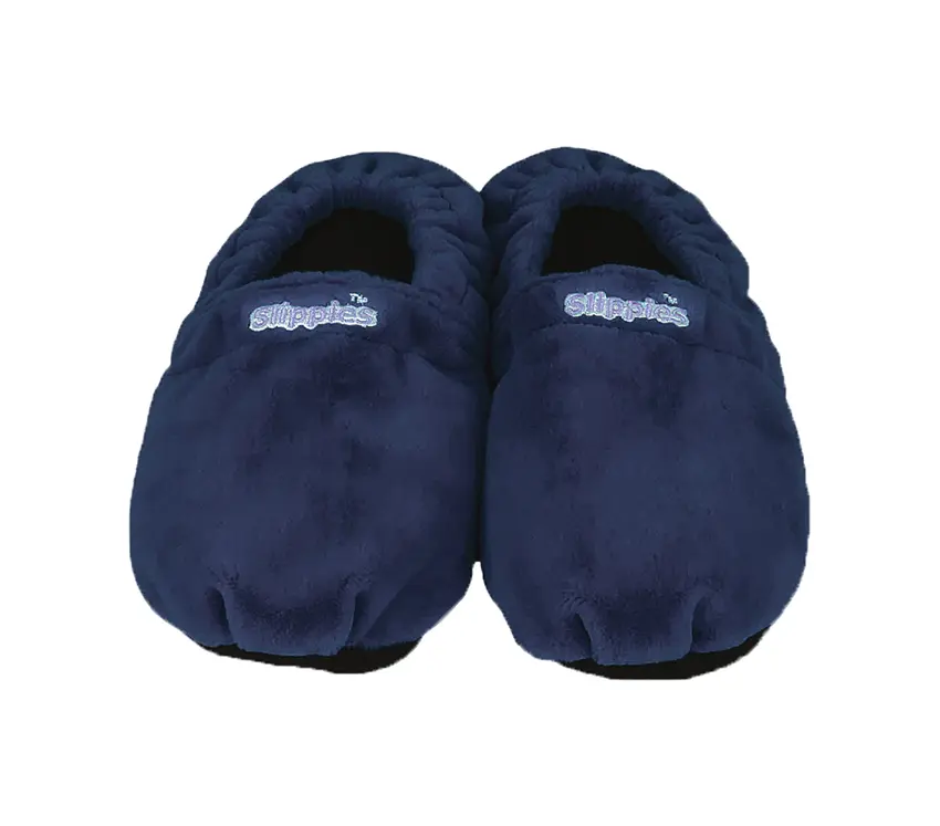 Cover: 4260394911511 | Warmies 3047 - Slippies? Classic dunkelblau, Gr. 41-45,...