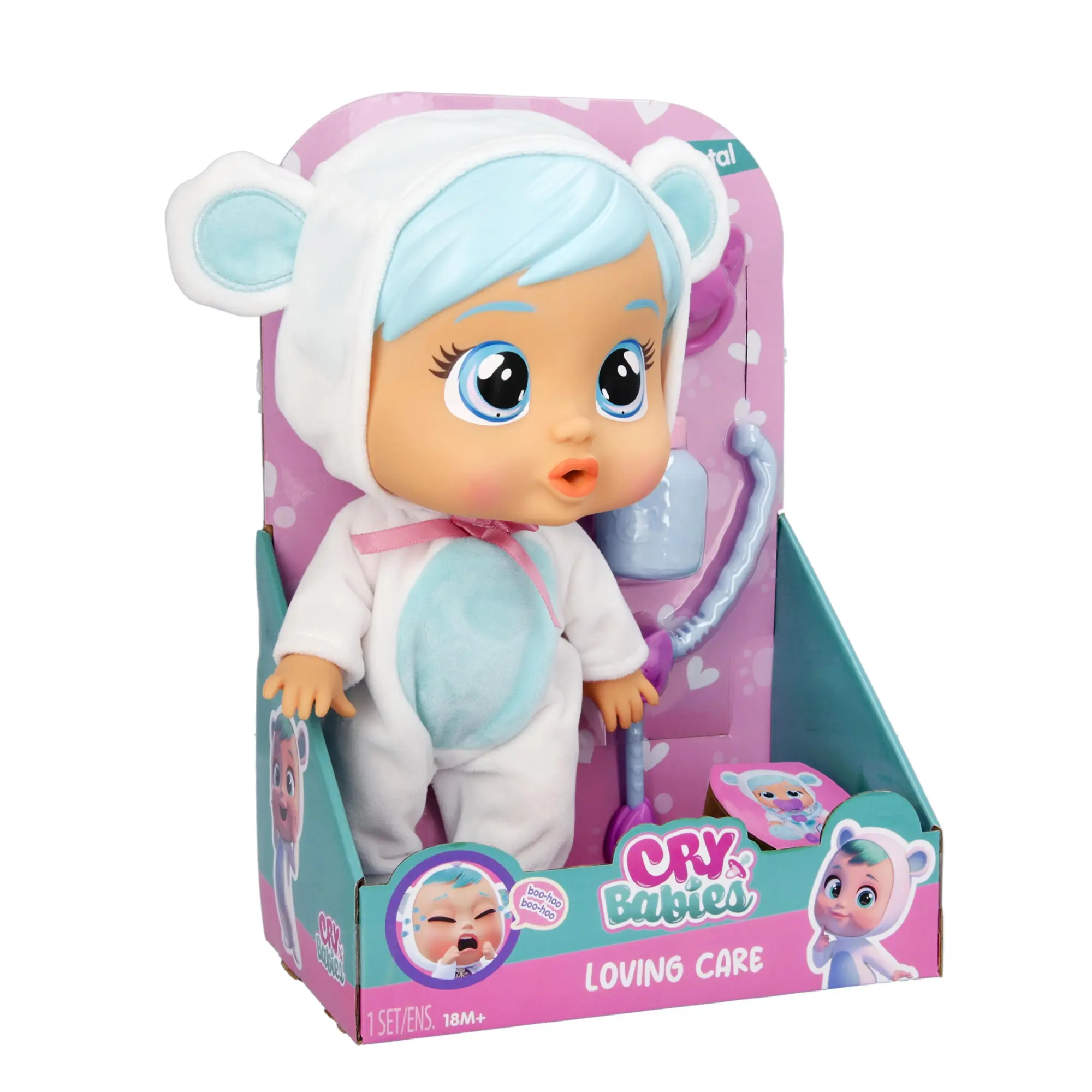 Cover: 8421134921511 | Cry Babies Loving Care Kristal | Spiel | 921511IM1 | Deutsch | 2024