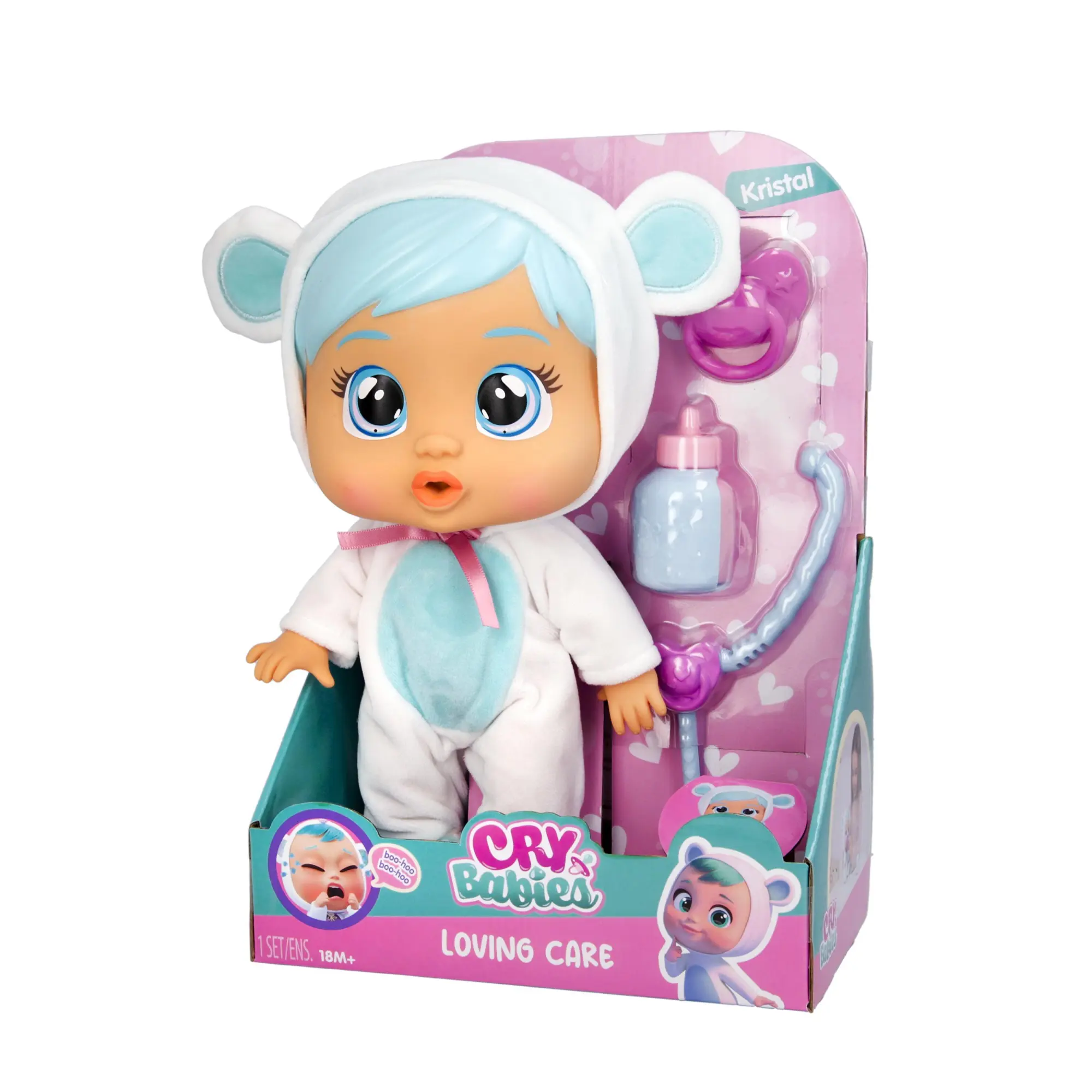 Bild: 8421134921511 | Cry Babies Loving Care Kristal | Spiel | 921511IM1 | Deutsch | 2024