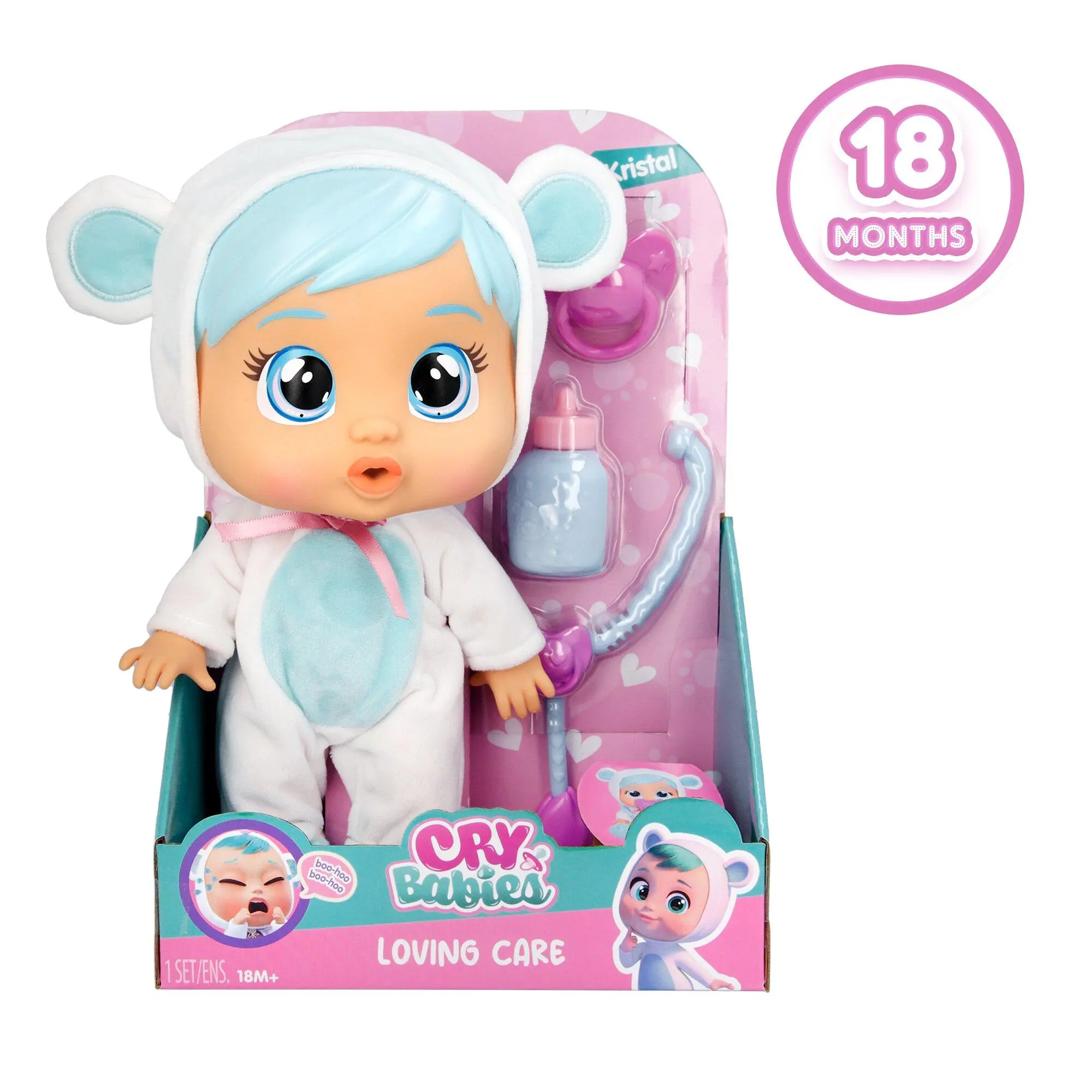 Bild: 8421134921511 | Cry Babies Loving Care Kristal | Spiel | 921511IM1 | Deutsch | 2024