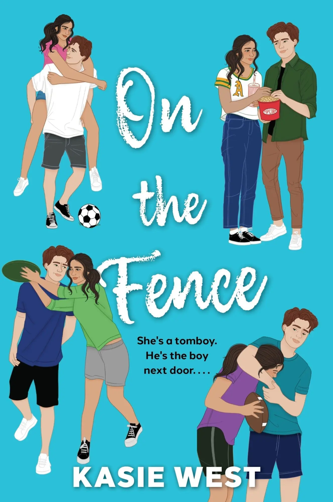 Cover: 9780063471511 | On the Fence | Kasie West | Taschenbuch | Englisch | 2026