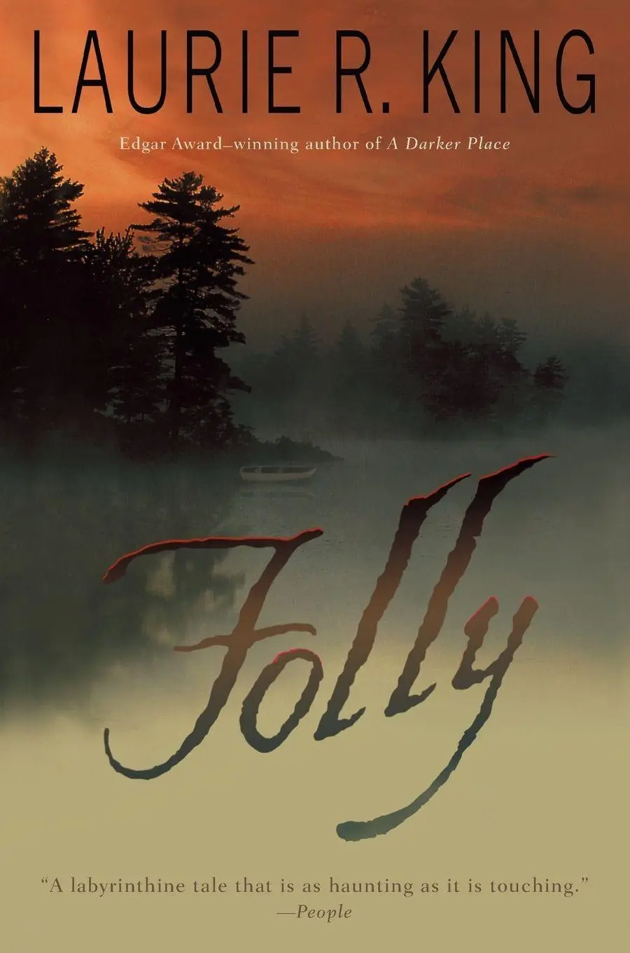Cover: 9780553381511 | Folly | A Novel | Laurie R. King | Taschenbuch | Englisch | 2002