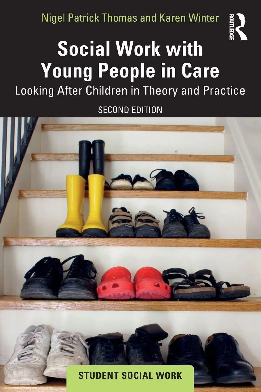Cover: 9781032821511 | Social Work with Young People in Care | Nigel Patrick Thomas (u. a.)