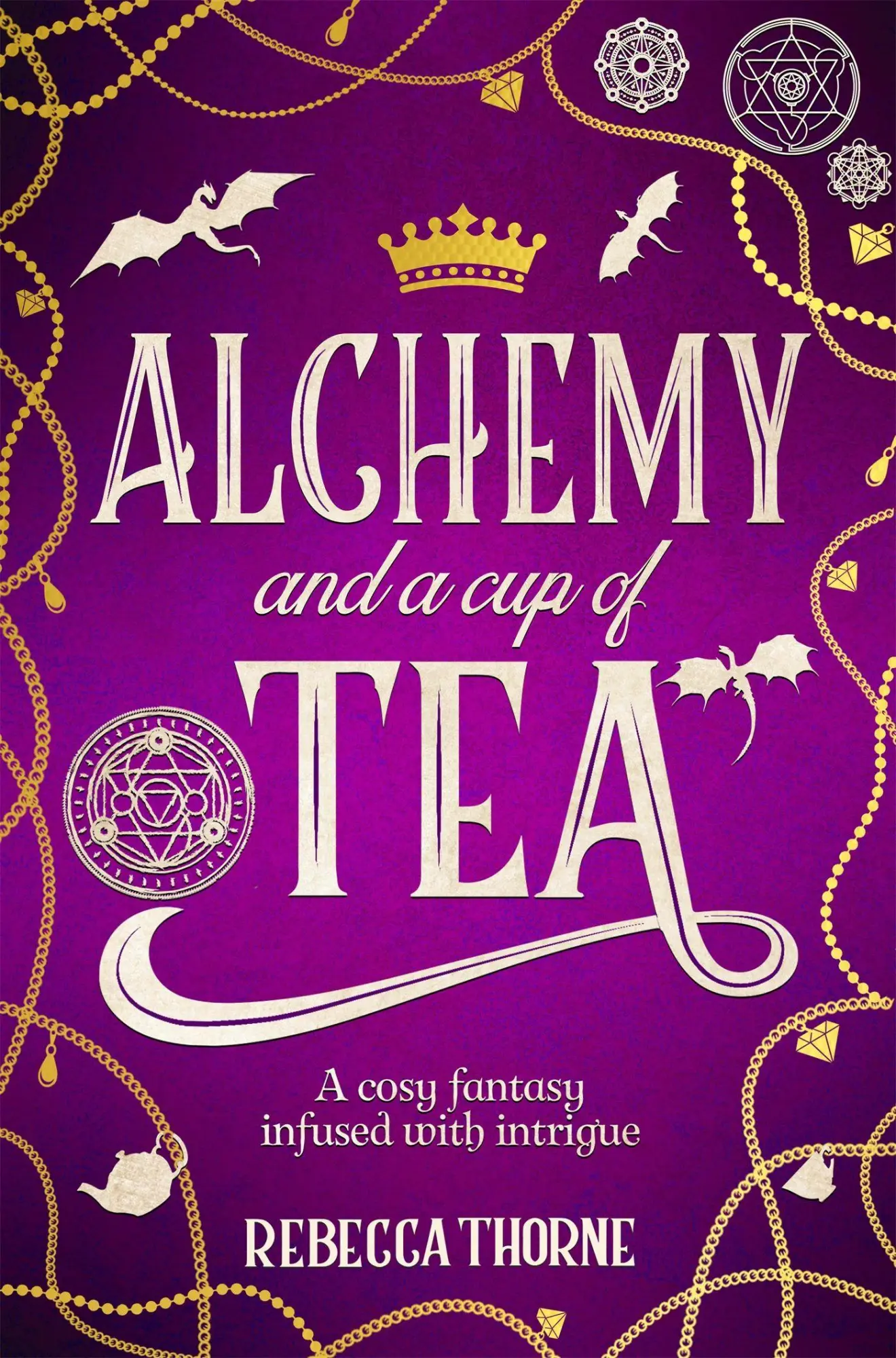 Cover: 9781035031511 | Alchemy and a Cup of Tea | Rebecca Thorne | Taschenbuch | 320 S.