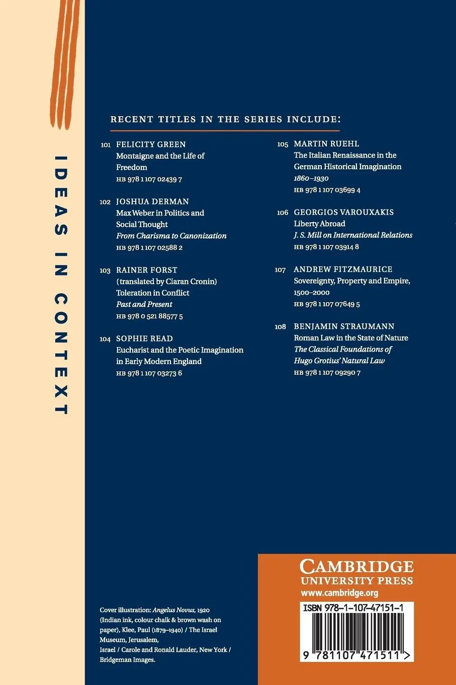 Rückseite: 9781107471511 | The Crisis of German Historicism | Liisi Keedus | Taschenbuch | 2019