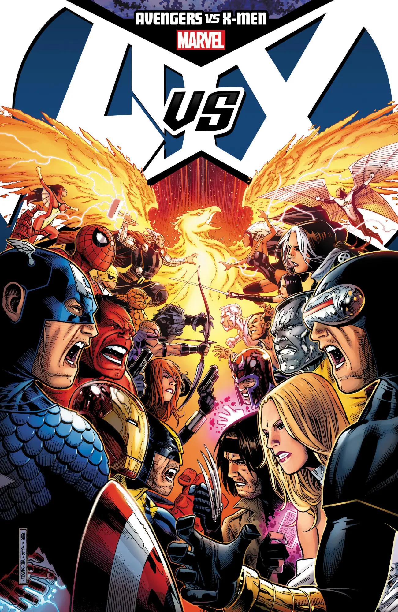Cover: 9781302951511 | Avengers vs. X-Men [New Printing] | Brian Michael Bendis (u. a.)