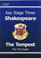 Cover: 9781847621511 | KS3 English Shakespeare Text Guide - The Tempest | Cgp Books | Buch