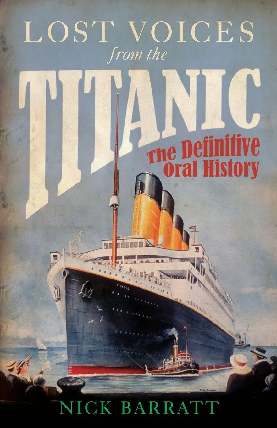 Cover: 9781848091511 | Lost Voices from the Titanic | Nick Barratt | Taschenbuch | Englisch