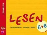 Cover: 9783120111511 | Lesen 5+6. . Lernbuch | Texte bearbeiten - verstehen - nutzen | Buch