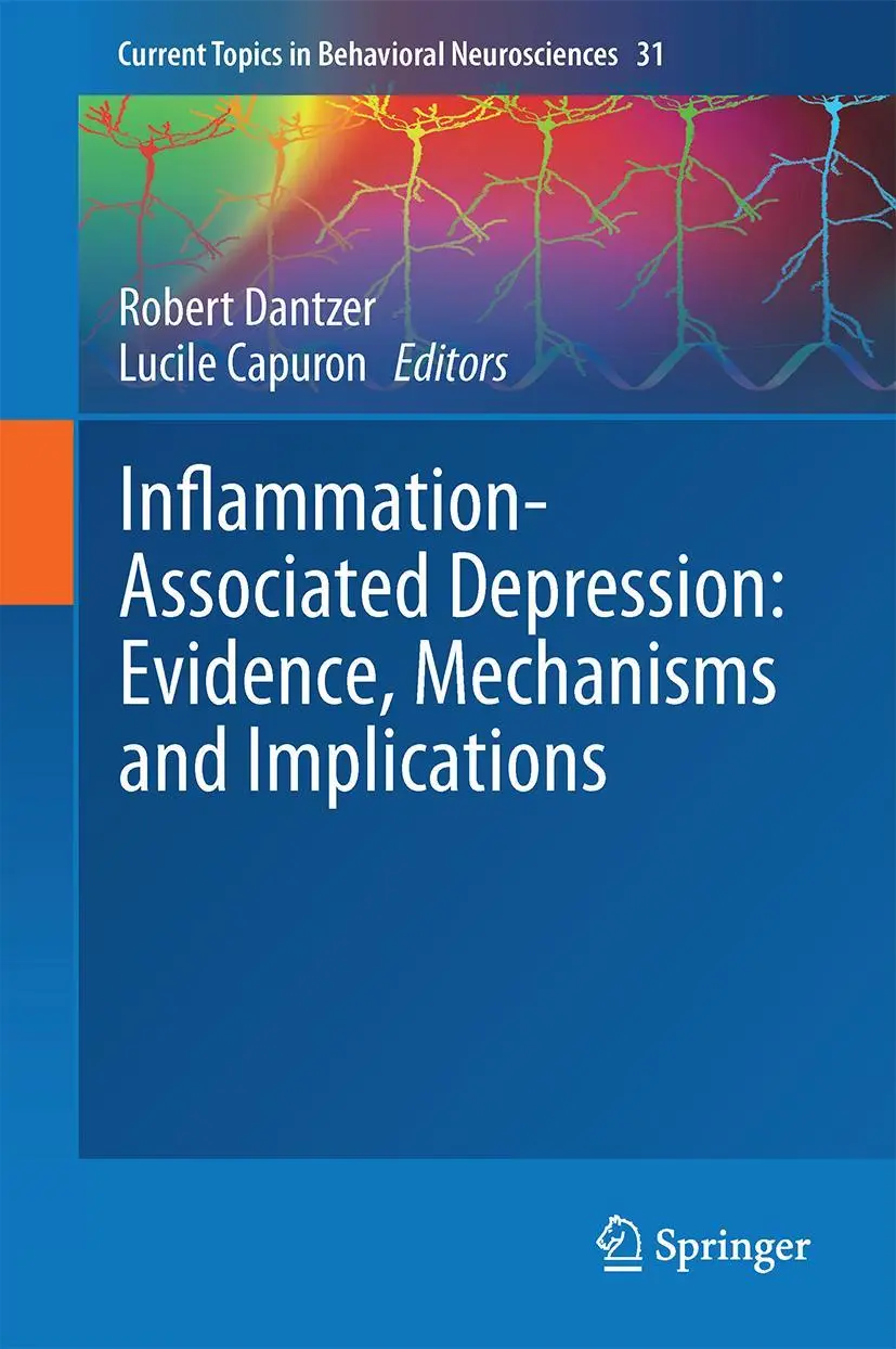 Cover: 9783319511511 | Inflammation-Associated Depression: Evidence, Mechanisms and...