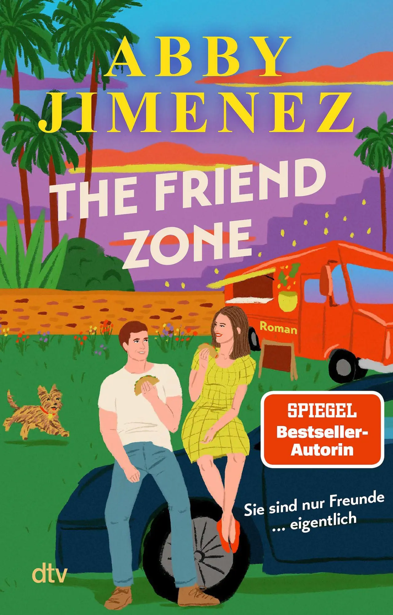 Cover: 9783423221511 | The Friend Zone | Abby Jimenez | Taschenbuch | 448 S. | Deutsch | 2025