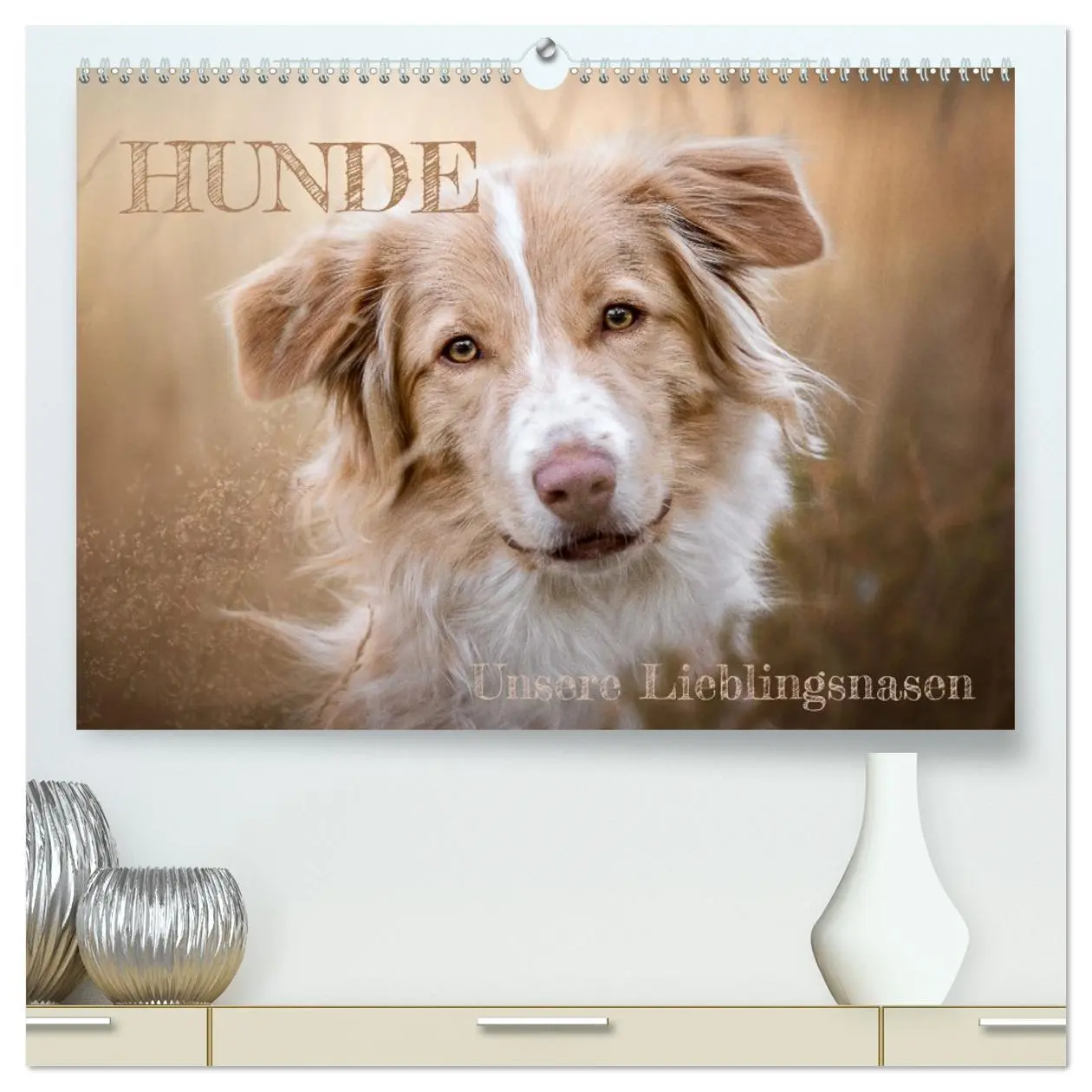 Cover: 9783457431511 | Hunde - Unsere Lieblingsnasen (hochwertiger Premium Wandkalender...