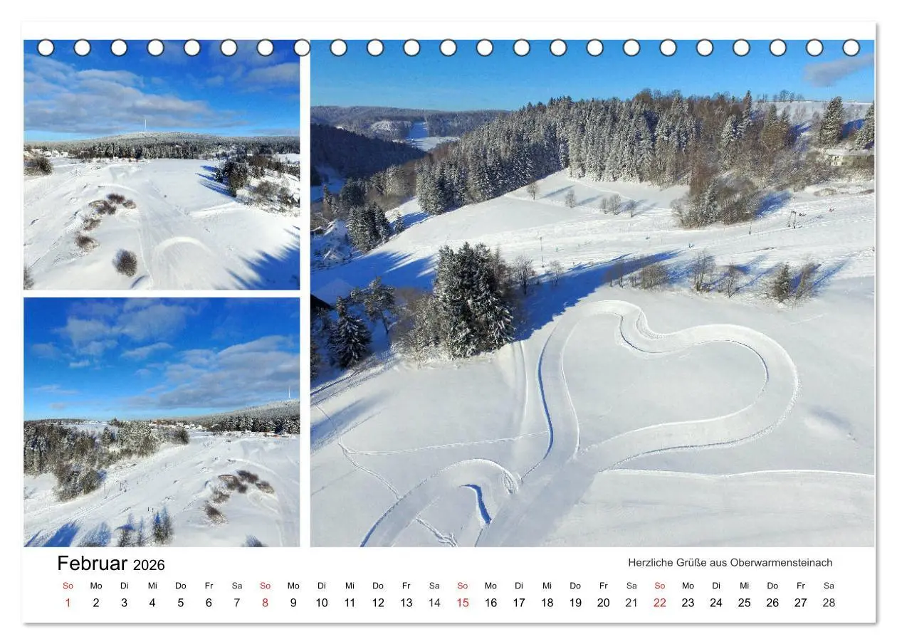 Bild: 9783457811511 | Luftaufnahmen rund um den Ochsenkopf (Tischkalender 2026 DIN A5...
