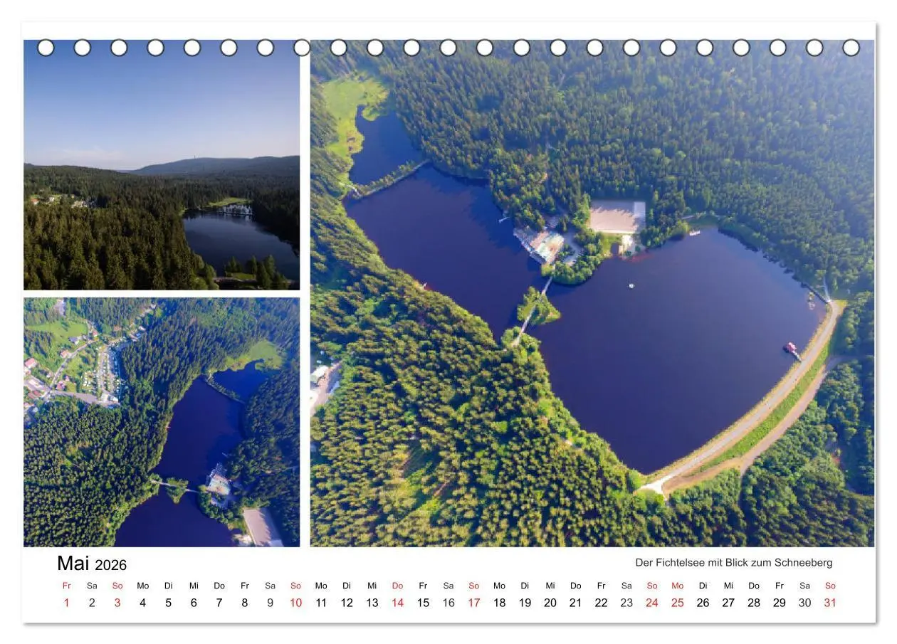 Bild: 9783457811511 | Luftaufnahmen rund um den Ochsenkopf (Tischkalender 2026 DIN A5...