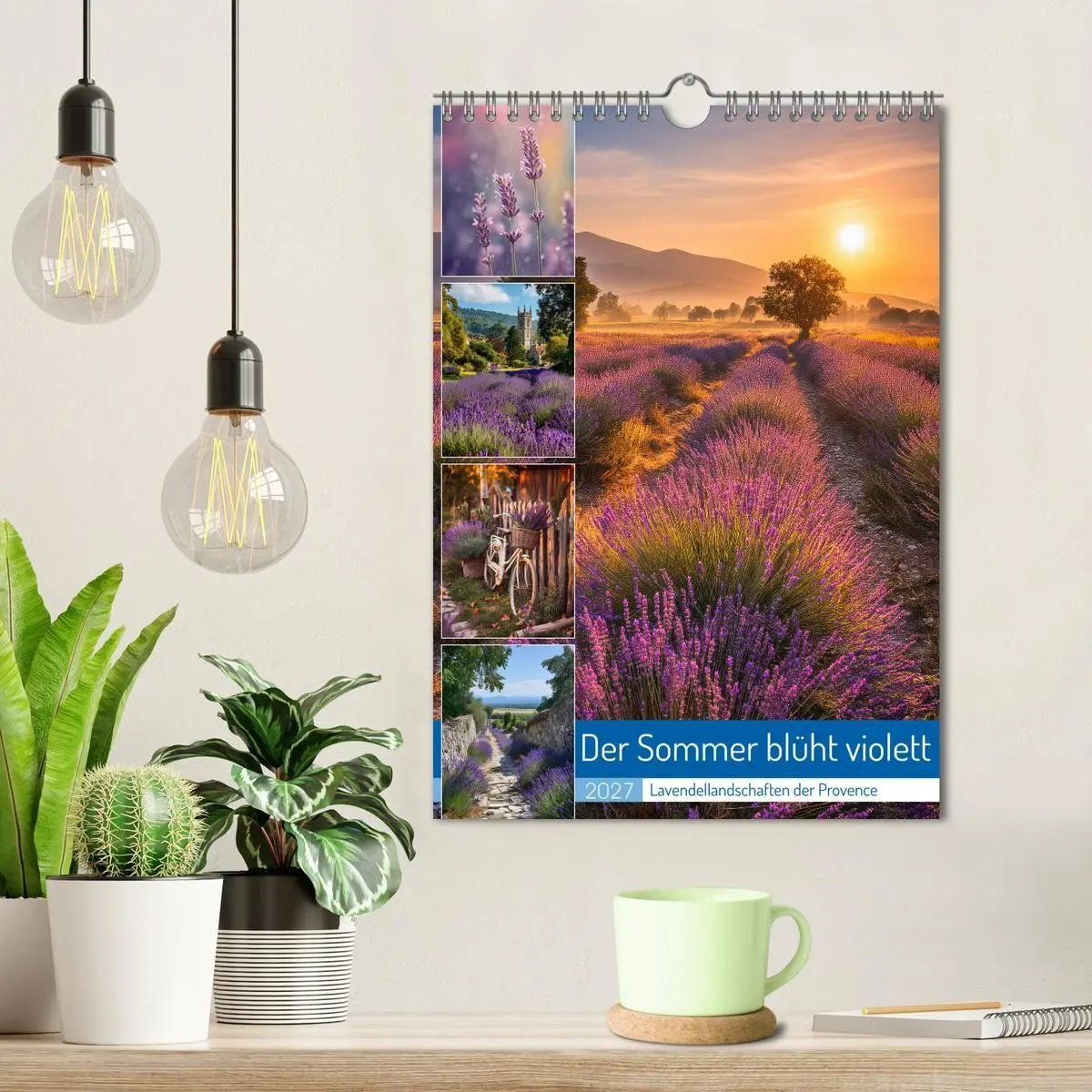 Bild: 9783516761511 | Der Sommer blüht violett (Wandkalender 2027 DIN A4 hoch), CALVENDO...