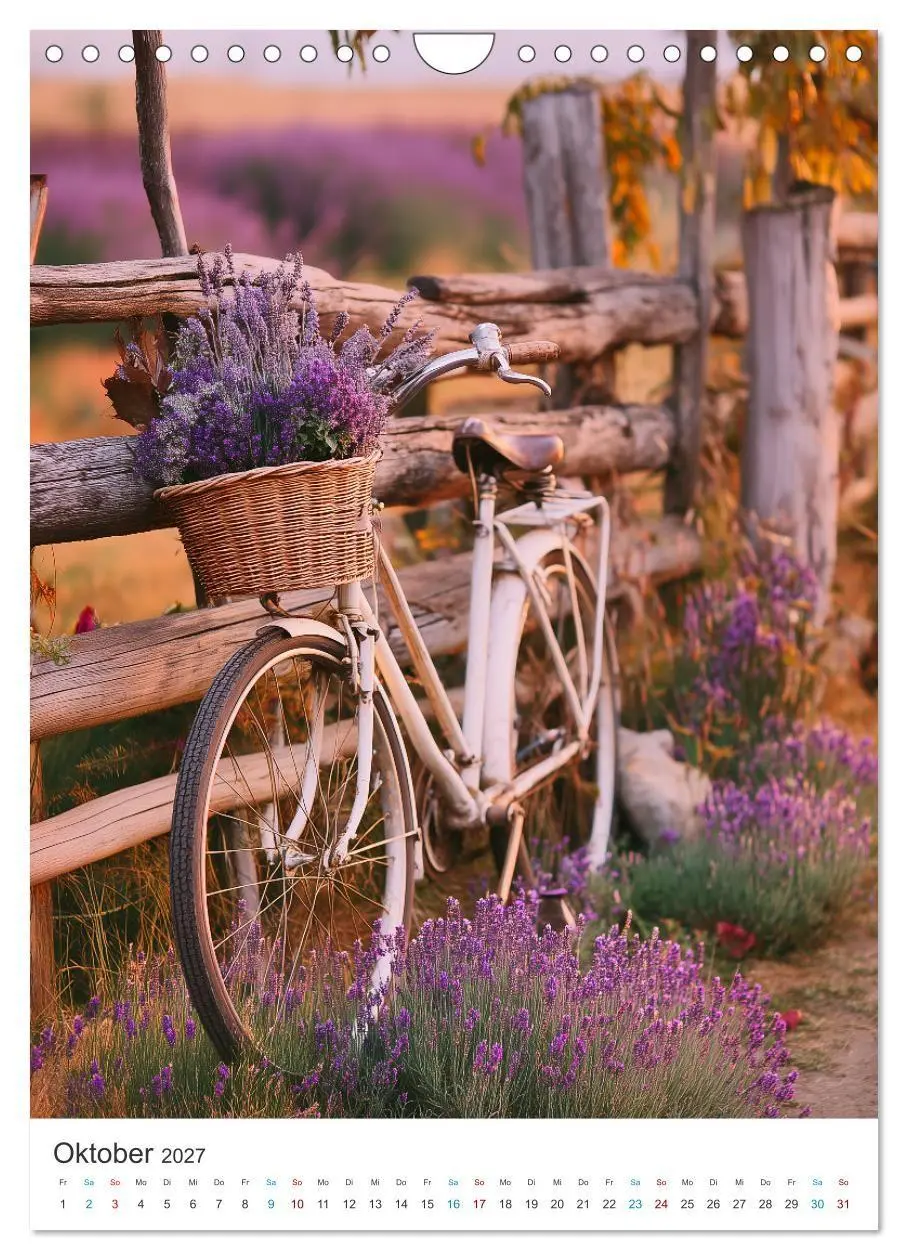 Bild: 9783516761511 | Der Sommer blüht violett (Wandkalender 2027 DIN A4 hoch), CALVENDO...