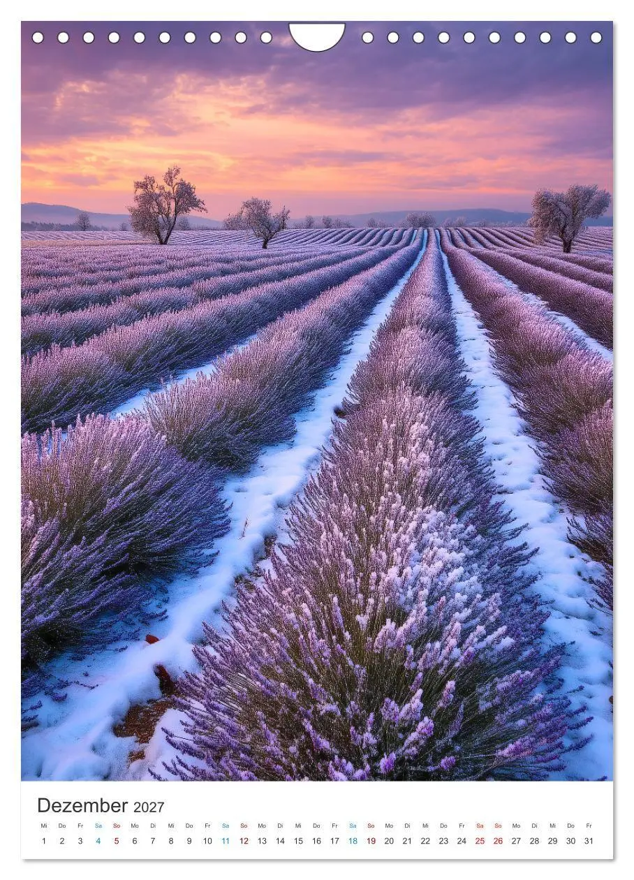 Bild: 9783516761511 | Der Sommer blüht violett (Wandkalender 2027 DIN A4 hoch), CALVENDO...