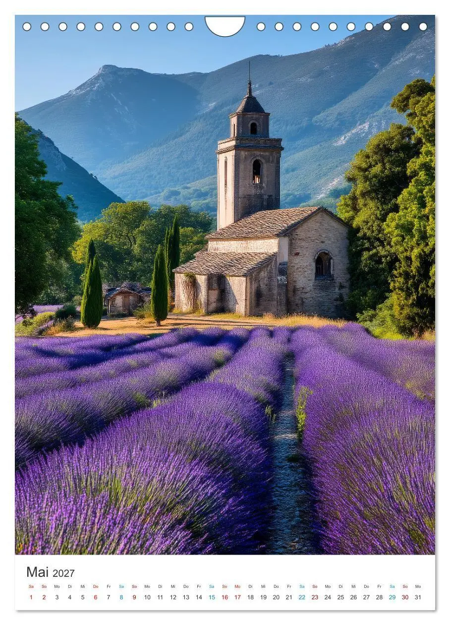 Bild: 9783516761511 | Der Sommer blüht violett (Wandkalender 2027 DIN A4 hoch), CALVENDO...