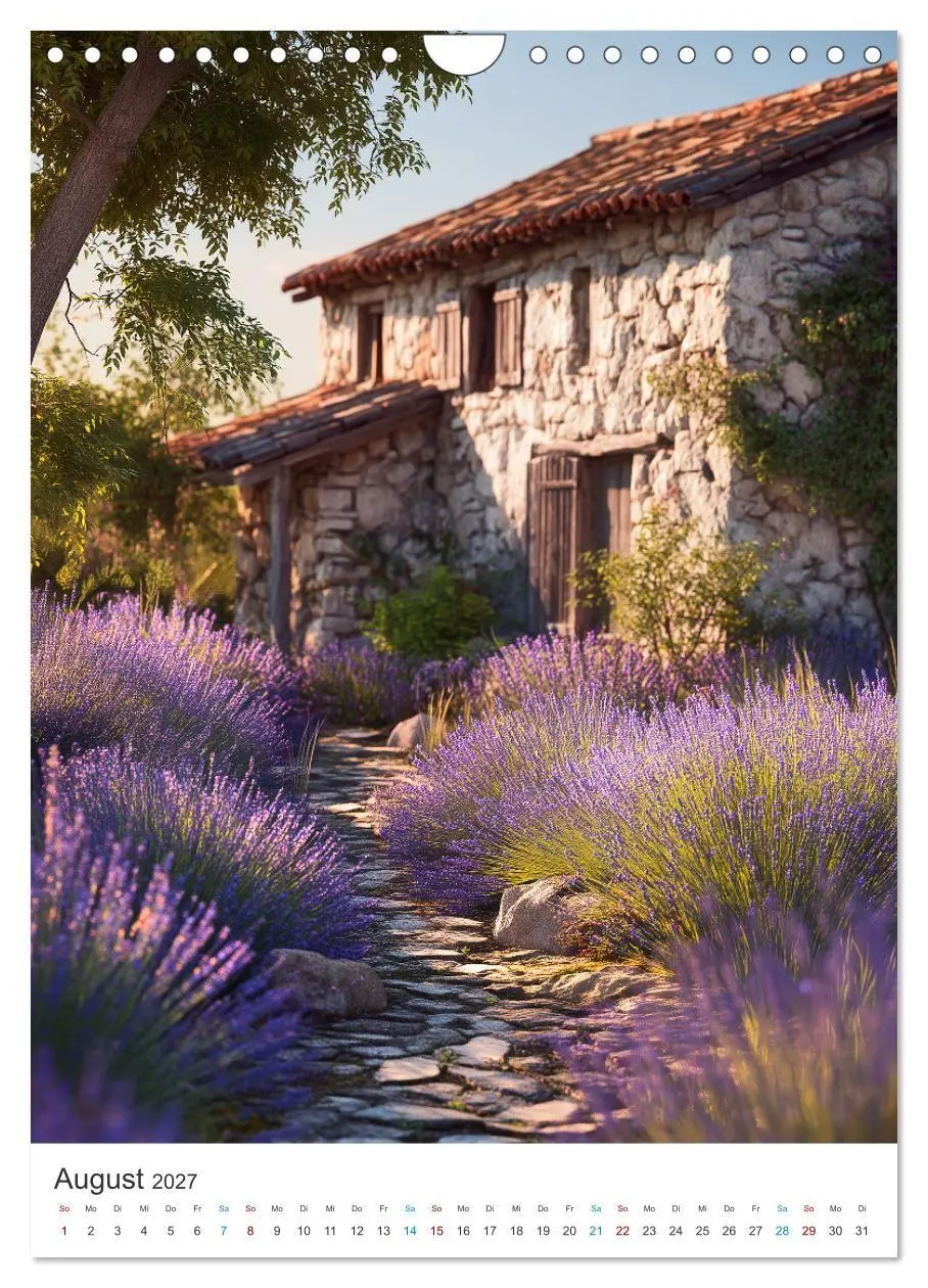Bild: 9783516761511 | Der Sommer blüht violett (Wandkalender 2027 DIN A4 hoch), CALVENDO...